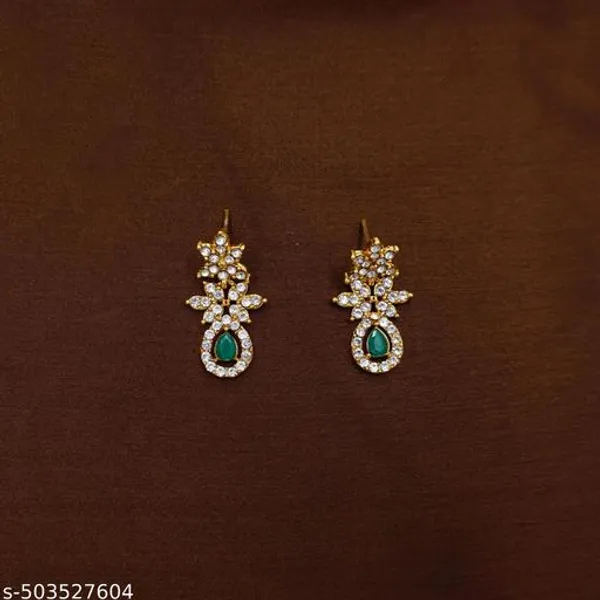 Green_And_White_Alloy_Premium_Necklace_Set_For_Women
