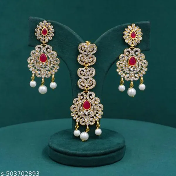 Golden_And_White_Mixed_Alloy_Premium_Jewellery_Combo_Set_For_Women