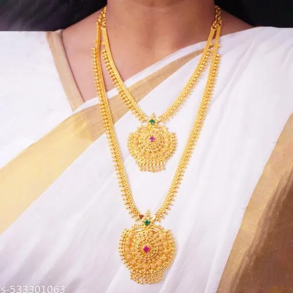 Golden_Gold_Plated_Alloy_And_Ad_Stones_Premium_Haram_Necklace_Set_For_Women