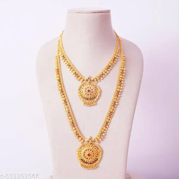 Golden_Gold_Plated_Alloy_And_Ad_Stones_Premium_Haram_Necklace_Set_For_Women