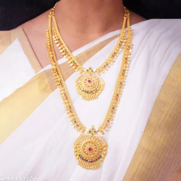 Golden_Gold_Plated_Alloy_And_Ad_Stones_Premium_Haram_Necklace_Set_For_Women