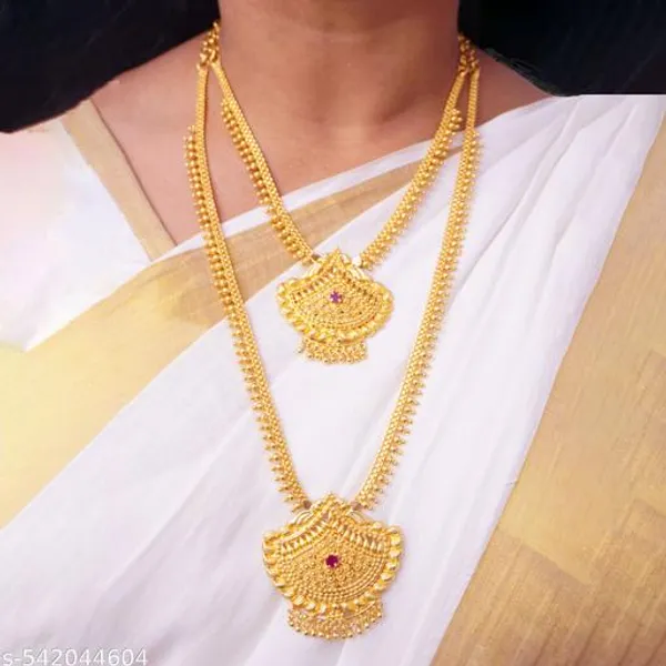 Golden_Brass_And_Stones_Premium_Jewellery_Combo_Set_For_Women