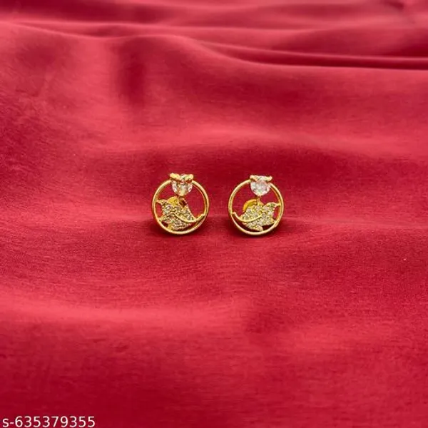 Golden_Alloy_Premium_Stud_Earrings_For_Women