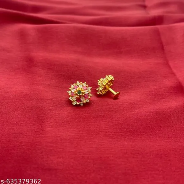 Multicolor_Alloy_Premium_Stud_Earrings_For_Women