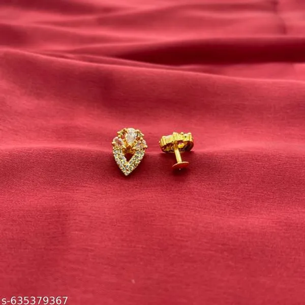 Golden_Alloy_Premium_Stud_Earrings_For_Women