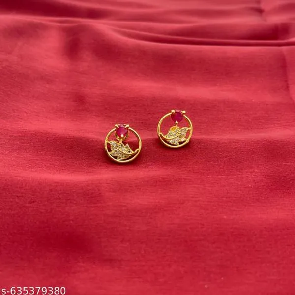 Golden_Alloy_Premium_Stud_Earrings_For_Women