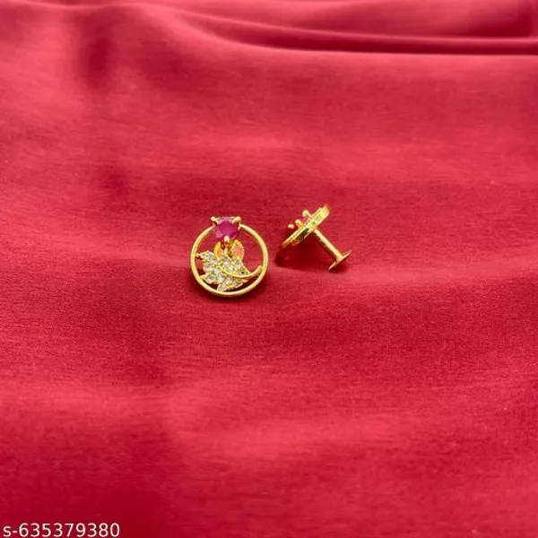 Golden_Alloy_Premium_Stud_Earrings_For_Women