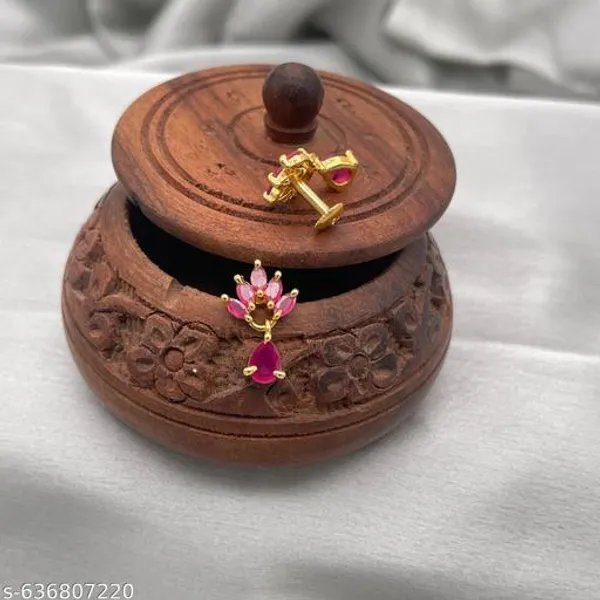 Pink_Alloy_Premium_Earrings_For_Women