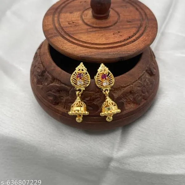 Golden_Alloy_Premium_Earrings_For_Women