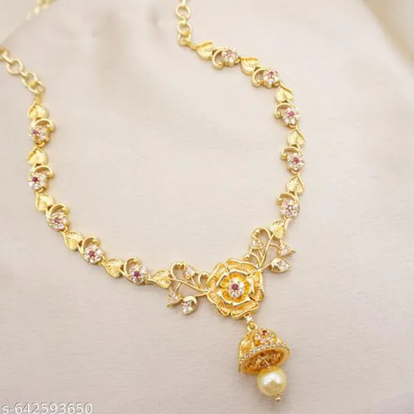 Golden_Alloy_Premium_Necklace_For_Women