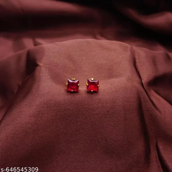 Red_Gold_Plated_Alloy_Premium_Stud_Earrings_For_Women