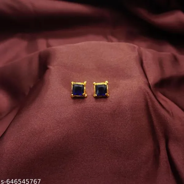 Blue_Alloy_Premium_Stud_Earrings_For_Women