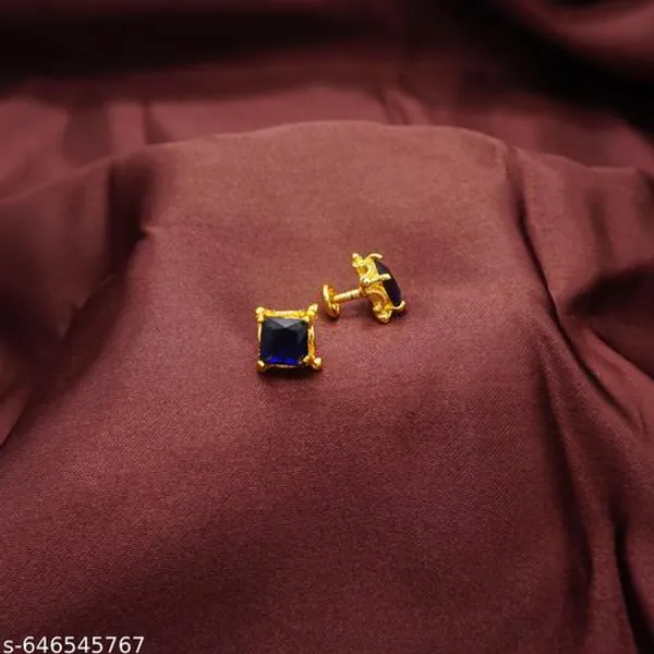 Blue_Alloy_Premium_Stud_Earrings_For_Women