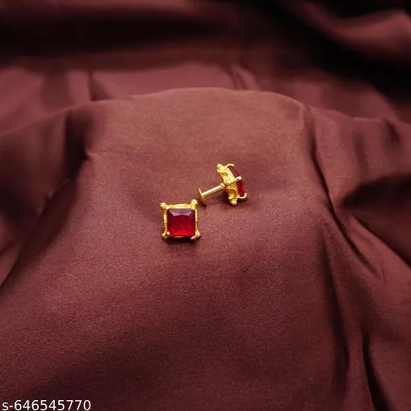 Red_Alloy_Premium_Stud_Earrings_For_Women