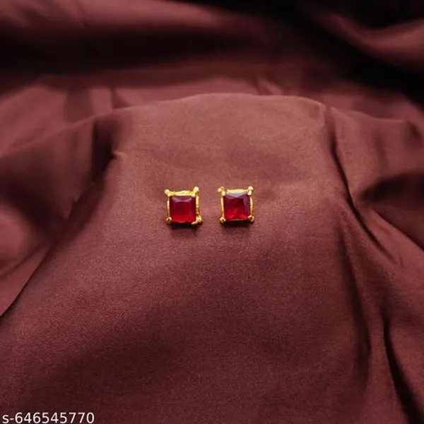 Red_Alloy_Premium_Stud_Earrings_For_Women