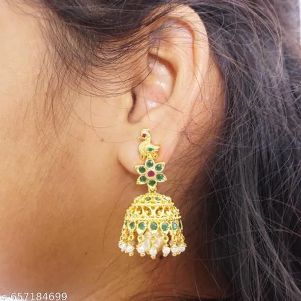 Golden_Alloy_Premium_Earrings_For_Women