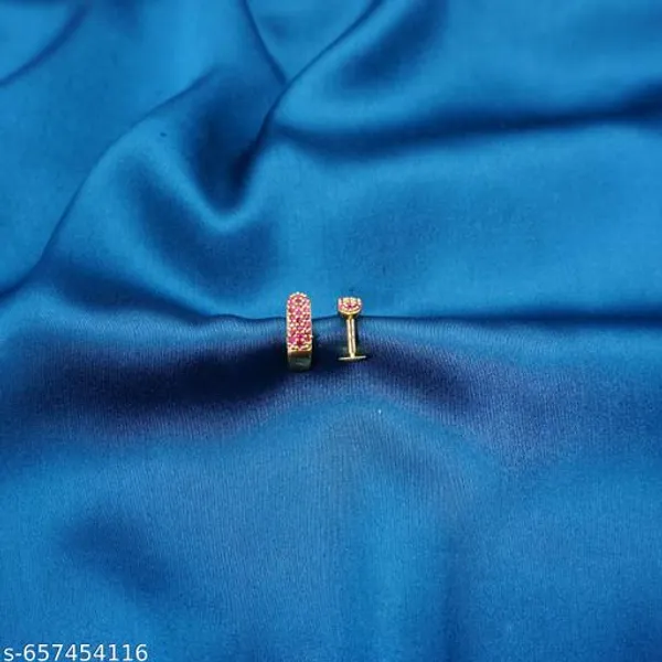 Purple_Alloy_Premium_Stud_Earrings_For_Women