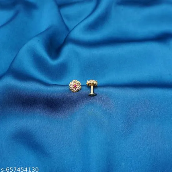 White_Alloy_Premium_Stud_Earrings_For_Women