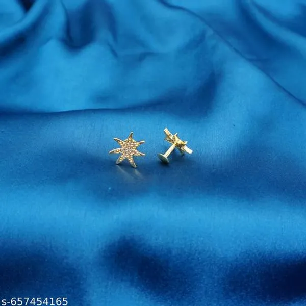 Silver_Gold_Plated_Alloy_And_Stones_Premium_Stud_Earrings_For_Women