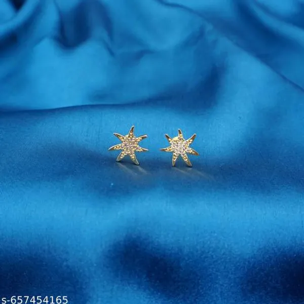 Silver_Gold_Plated_Alloy_And_Stones_Premium_Stud_Earrings_For_Women
