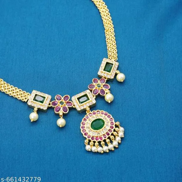 Multicolor_Alloy_Premium_Necklace_For_Women