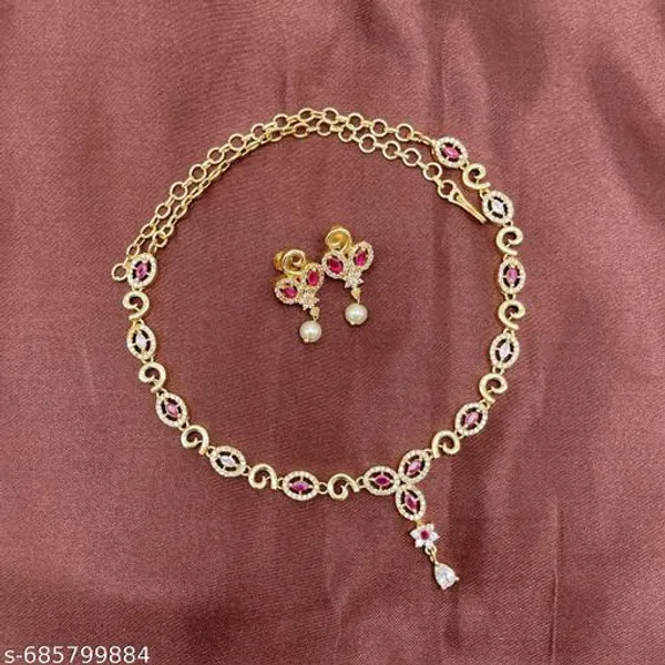 Multicolor_Alloy_And_Artificial_Stones_Premium_Necklace_For_Women