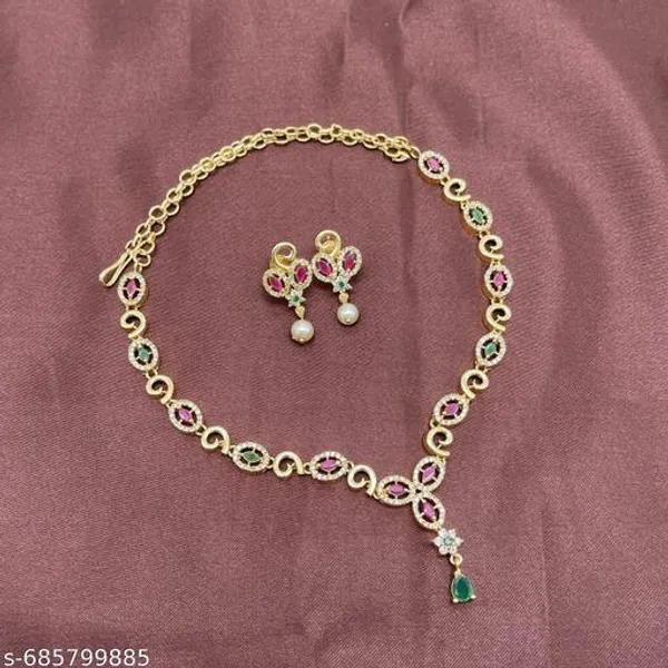 Multicolor_Alloy_And_Ad_Stones_Premium_Necklace_For_Women