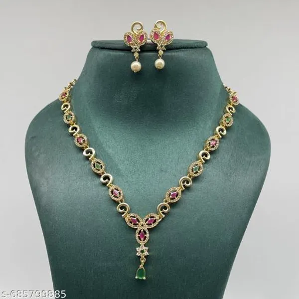 Multicolor_Alloy_And_Ad_Stones_Premium_Necklace_For_Women