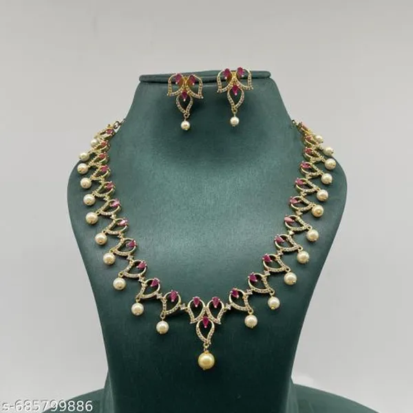 Multicolor_Alloy_Premium_Necklace_For_Women
