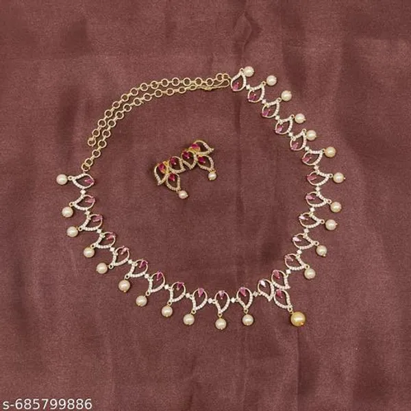 Multicolor_Alloy_Premium_Necklace_For_Women