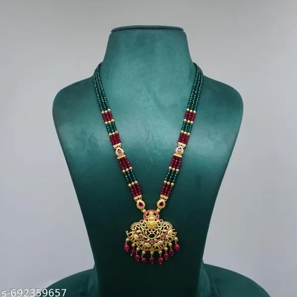 Multicolor_Beads_And_Alloy_Premium_Beaded_Haram_For_Women