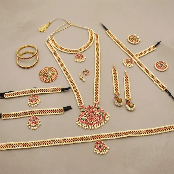 Multicolor_Alloy_Premium_Bridal_Jewellery_Set_For_Women