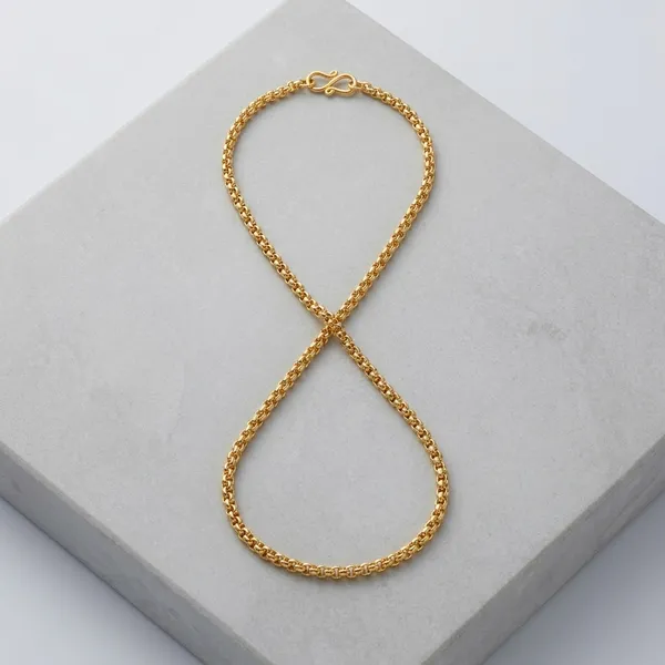 Golden_Gold_Plated_Alloy_Premium_Gold_Plated_Chain_For_Women