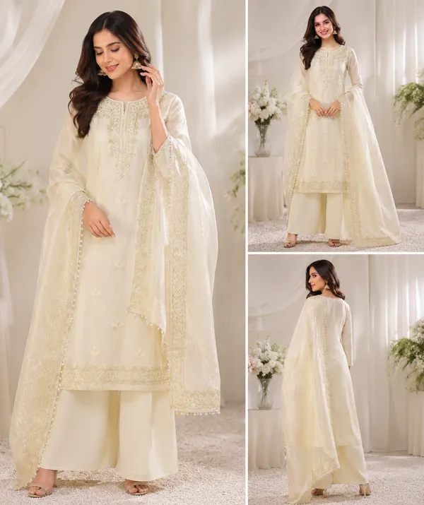 Off_White_Silk_Embroidered_Straight_Unstitched_Kurta_Set_For_Women