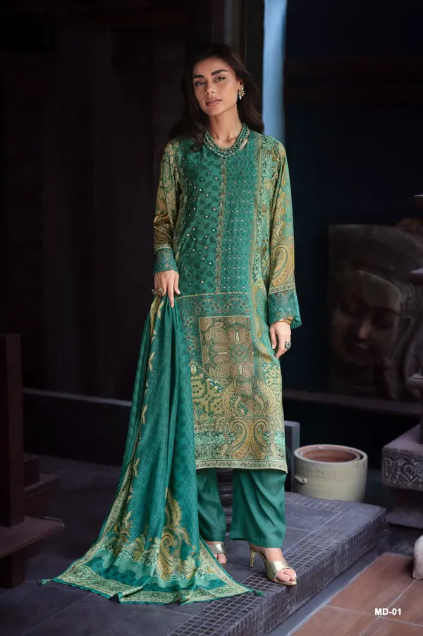 MUSLIN__VERSHA_Mandara__viscose_muslin_digitally_printed_with_handwork_and_laces