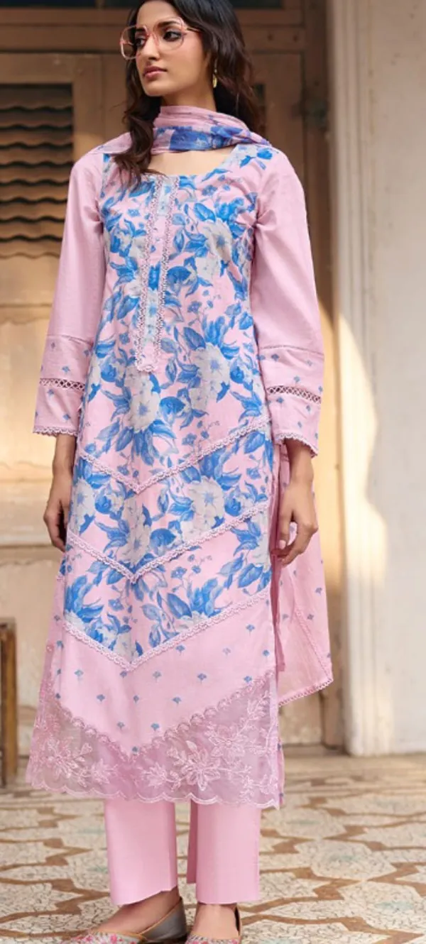 Pink_Cotton_Floral_Embroidered_Straight_Kurta_Set_For_Women