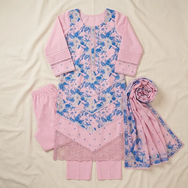 Pink_Cotton_Floral_Embroidered_Straight_Kurta_Set_For_Women