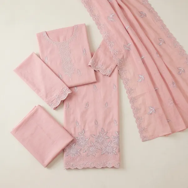 Pink_Cotton_Straight_Unstitched_Kurta_Set_For_Women