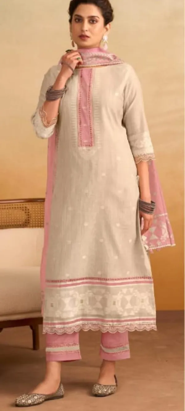 Cream_Cotton_Silk_Embroidered_Straight_Kurta_Set_For_Women