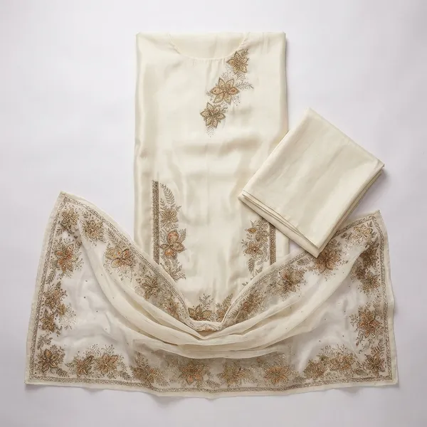 Off_White_Organza_Straight_Kurta_Set_For_Women