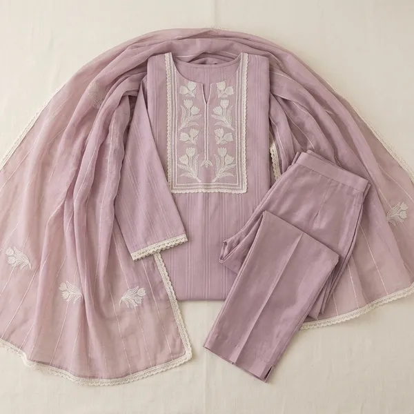 Lavender_Cotton_Silk_Straight_Kurta_Set_For_Women