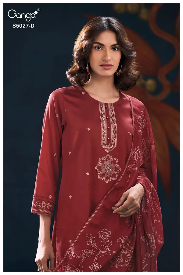 GANGA_GULRUKH_cotton_satin_printed_with_hand_work_hand_embroidery_schiffli_embroidery