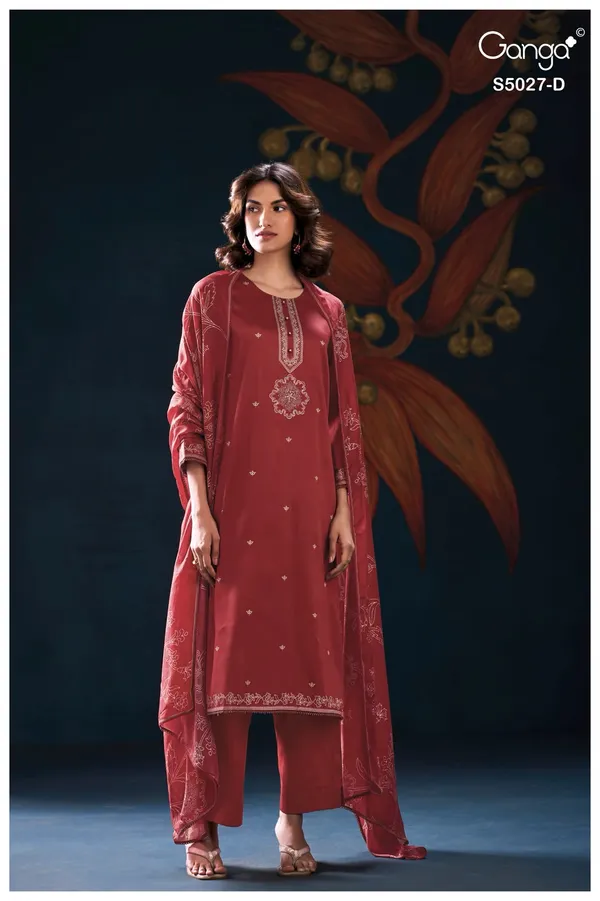 GANGA_GULRUKH_cotton_satin_printed_with_hand_work_hand_embroidery_schiffli_embroidery