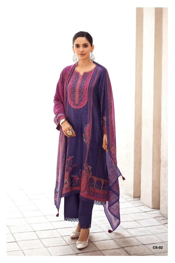RED__viscose_cream_silk_satin_digitally_printed_with_hand_work_and_lace_