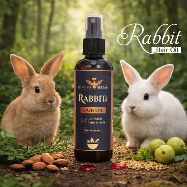 Rabbit_Coconut_Oil_21_Herbal_Extracts_Hair_Oil