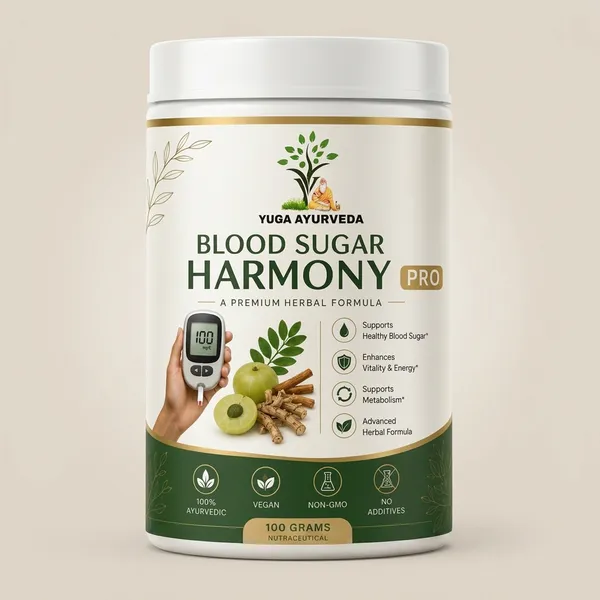 Yuga_Ayurveda_Blood_Sugar_Harmony_Herbal_Powder_100_G
