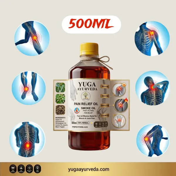 Yuga_Ayurveda_Arnica_Ginger_Turmeric_Pain_Relief_Oil_500_Ml
