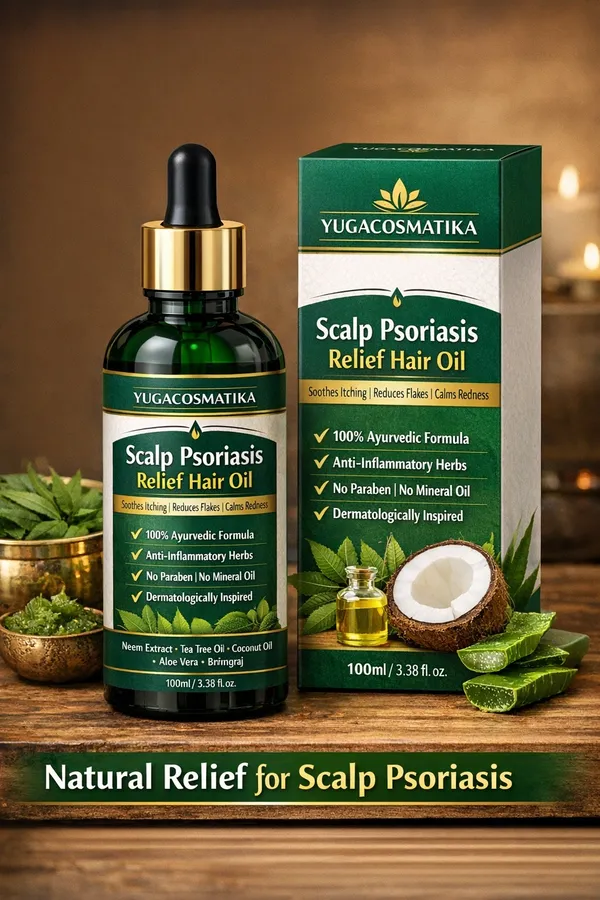 Yugacosmatika_Neem_Tea_Tree_Bhringraj_Scalp_Relief_Hair_Oil_100_Ml