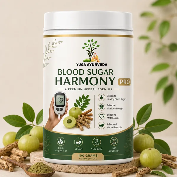 Yuga_Ayurveda_Blood_Sugar_Harmony_Herbal_Powder_100_G