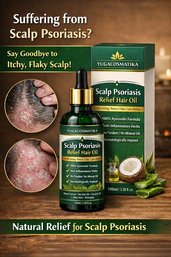Yugacosmatika_Neem_Tea_Tree_Bhringraj_Scalp_Relief_Hair_Oil_100_Ml